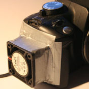 Pasívne chladenie vzduchom pre Canon 350D - 02. november 2011