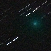 Kométa C/2007 E1 Garradd - 13. apríl 2007
