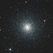 Guľová hviezdokopa M3 - 12. jún 2007