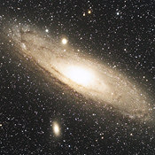 Galaxia M31 - 20. august 2010