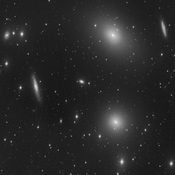 Galaxia M86 - 27. marec 2012
