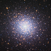 Guľová hviezdokopa M92 - 11. jún 2007