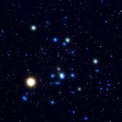 Otvorená hviezdokopa Mel 25 (Hyády) - 12. marec 2007