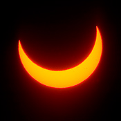 Partial Solar Eclipse - 04 January 2011