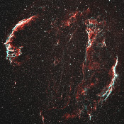 Pozostatok supernovy Sh2-103 (Hmlovina Riasy) - 07. August 2013