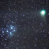 Kométa C/2004 Q2 Machholz - 10. január 2005