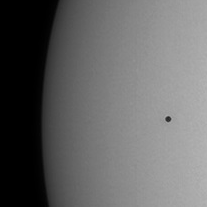 Prechod Merkúra cez slnečný disk - 09. máj 2016