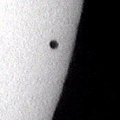 Prechod Merkúra cez slnečný disk - 07 . máj 2003