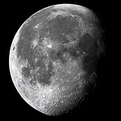 Povrch Mesiaca - 21. september 2003