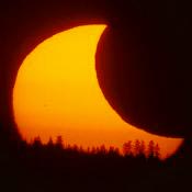 Annular Solar eclipse - 03 Oktober 2005