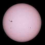 Sunspots - 30 May 2004